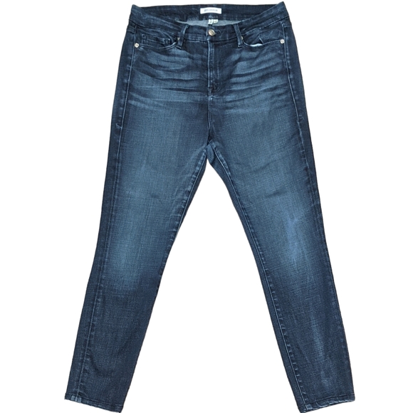 Good American Denim - good American good waist GW103T Blue 606  high waisted size  8/29